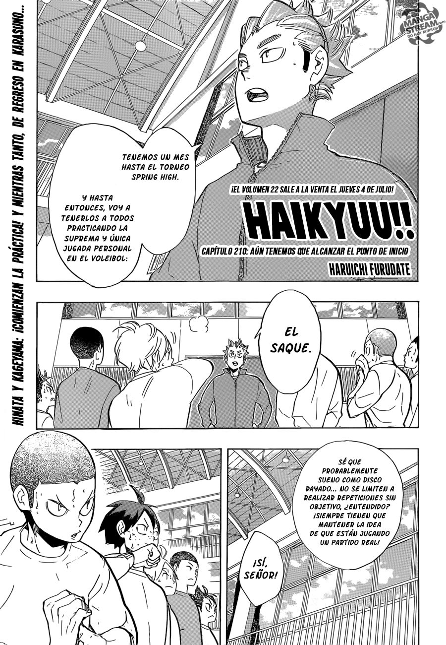 Read Haikyuu!! ES Manga Online