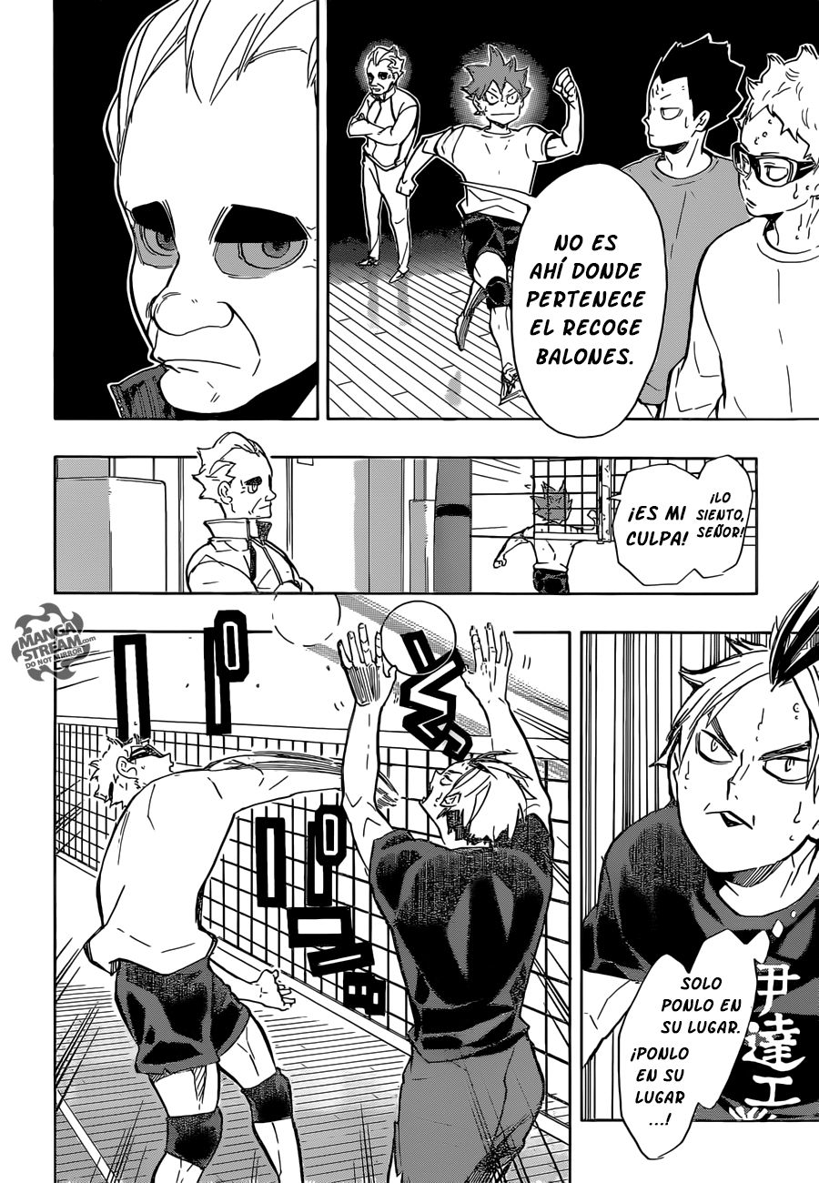 Read Haikyuu!! ES Manga Online