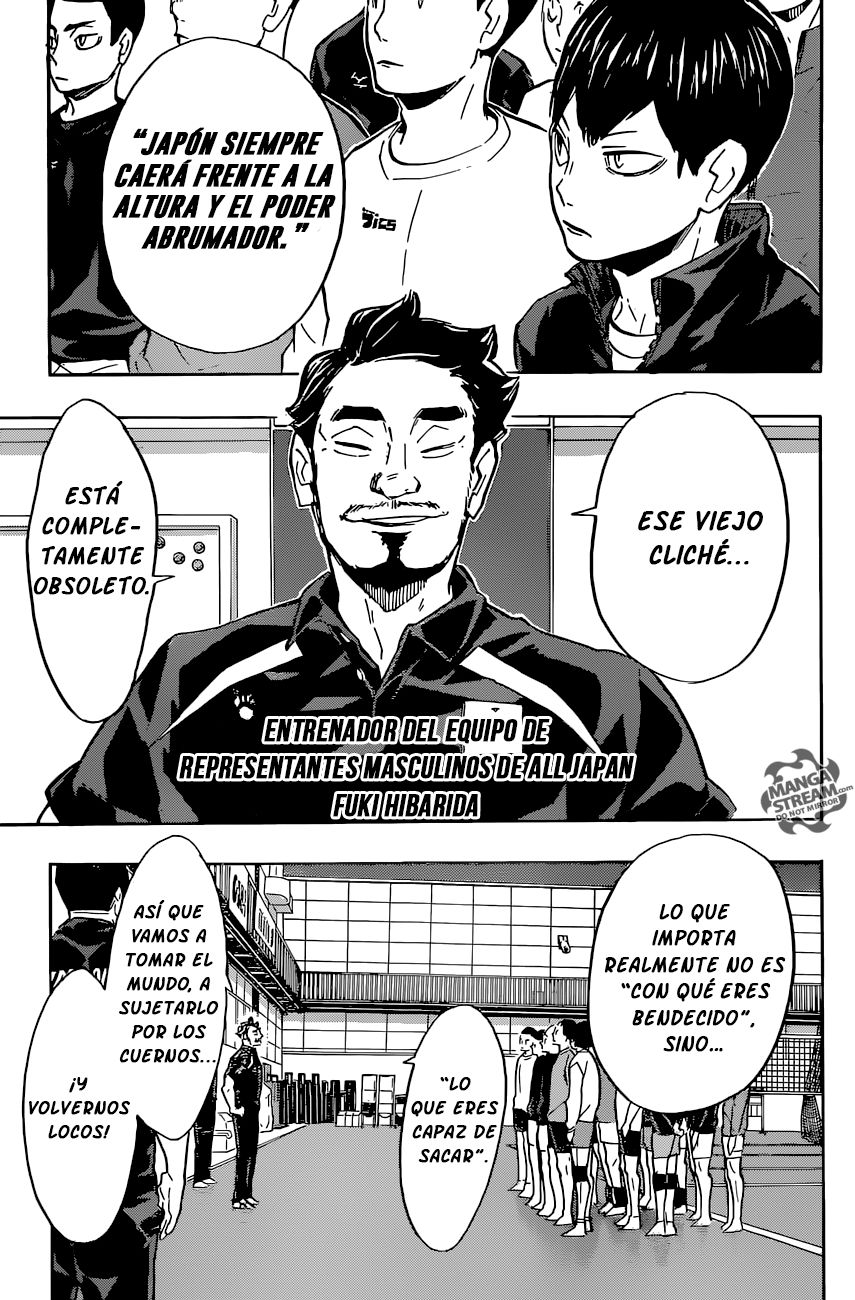 Read Haikyuu!! ES Manga Online