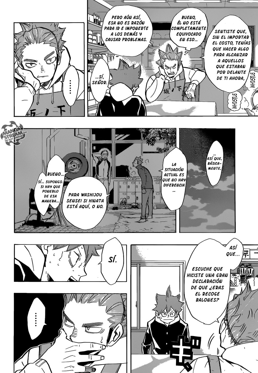 Read Haikyuu!! ES Manga Online