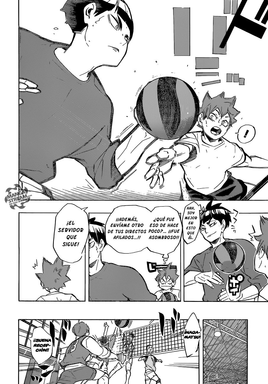 Read Haikyuu!! ES Manga Online
