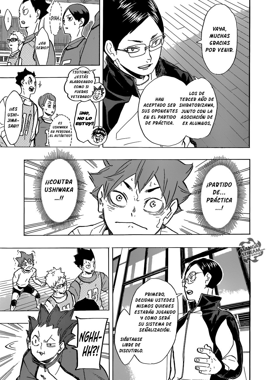 Read Haikyuu!! ES Manga Online