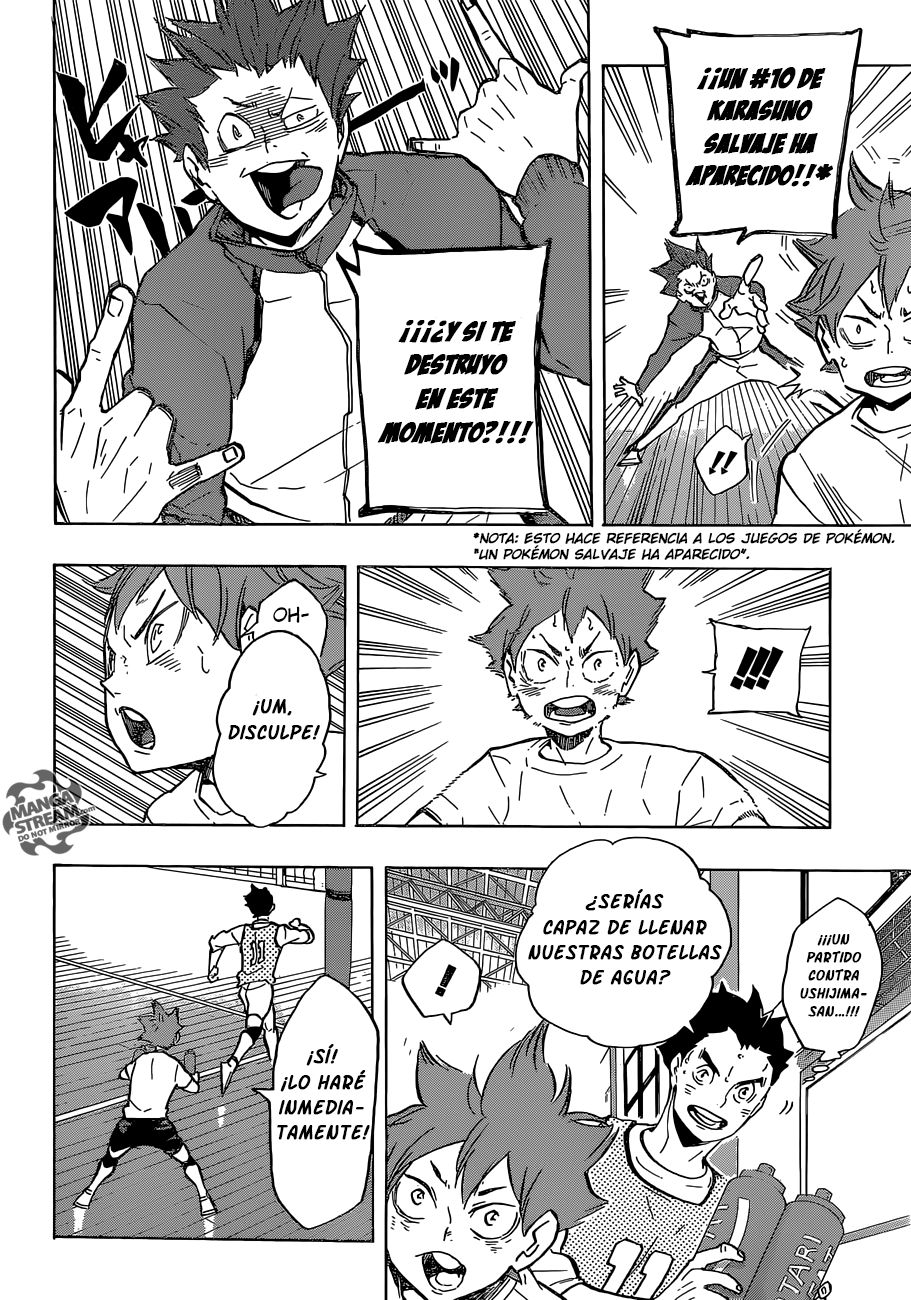 Read Haikyuu!! ES Manga Online