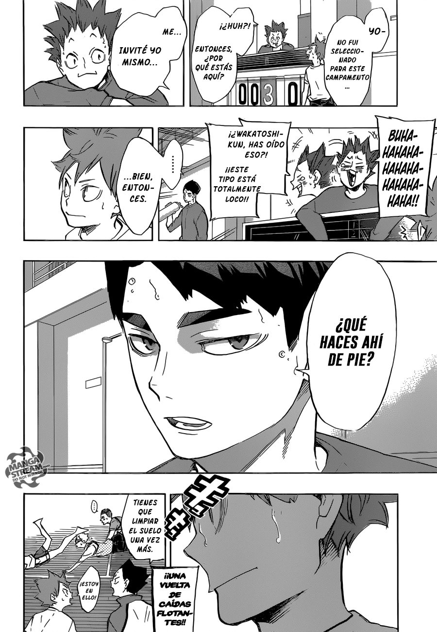 Read Haikyuu!! ES Manga Online
