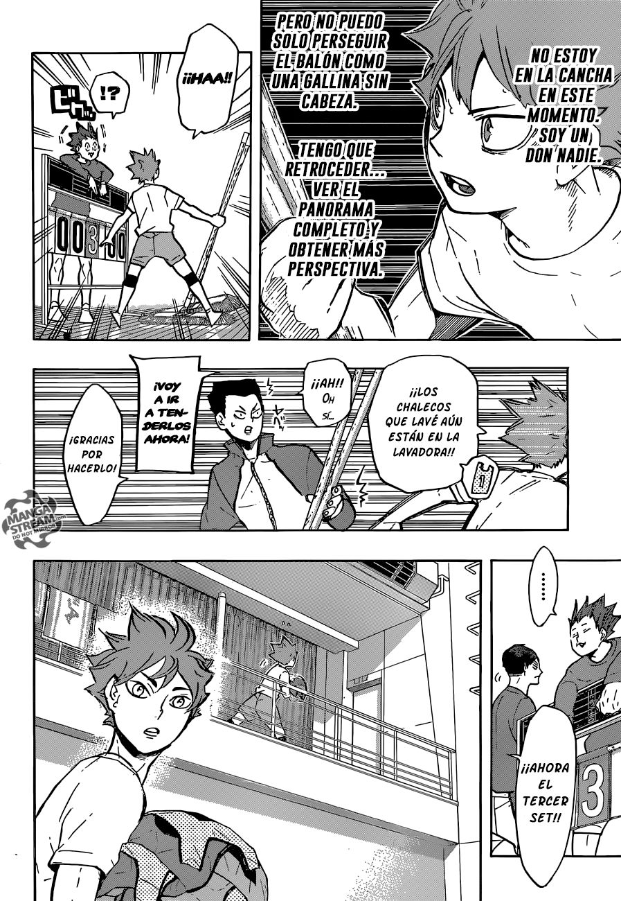 Read Haikyuu!! ES Manga Online