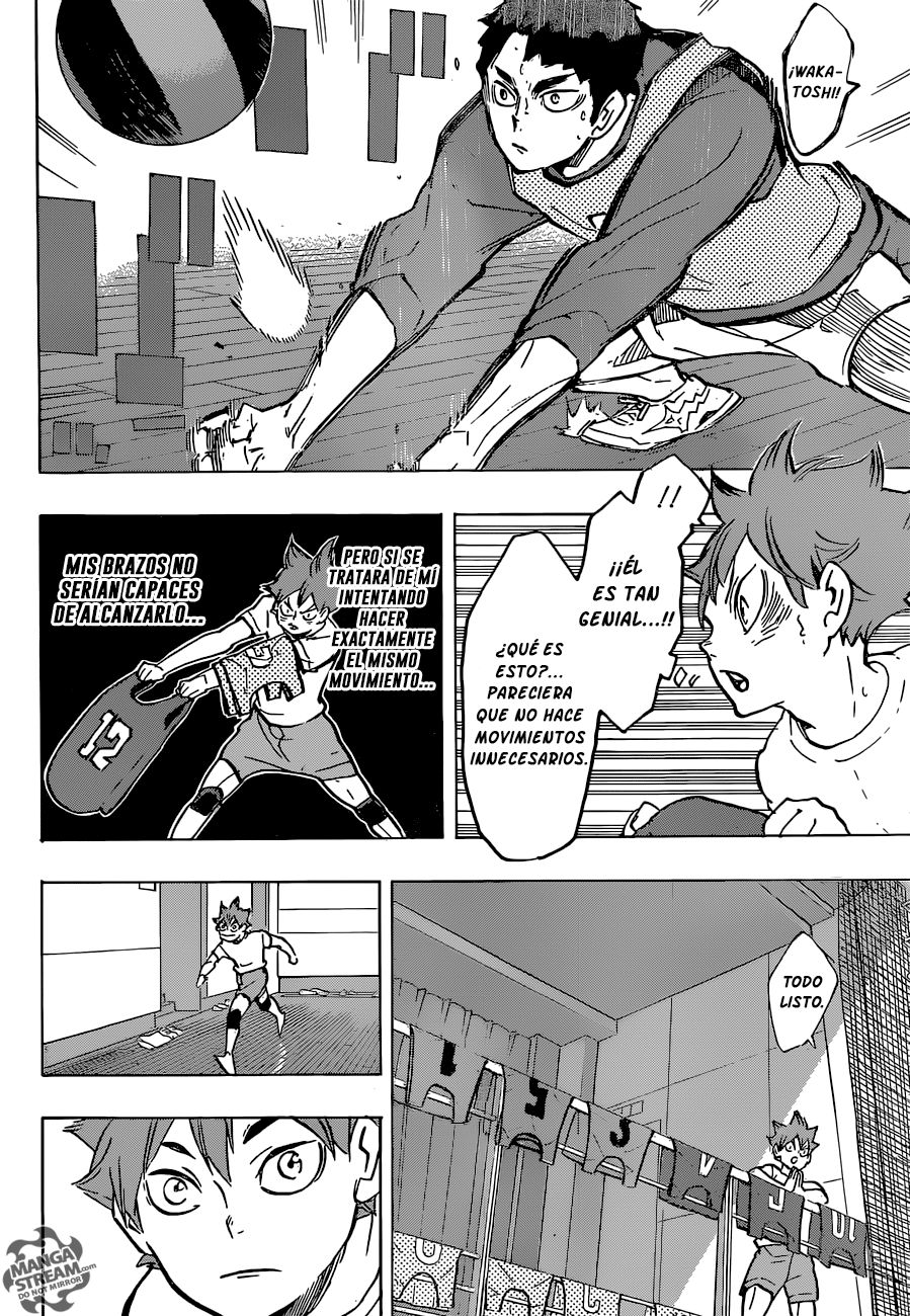 Read Haikyuu!! ES Manga Online