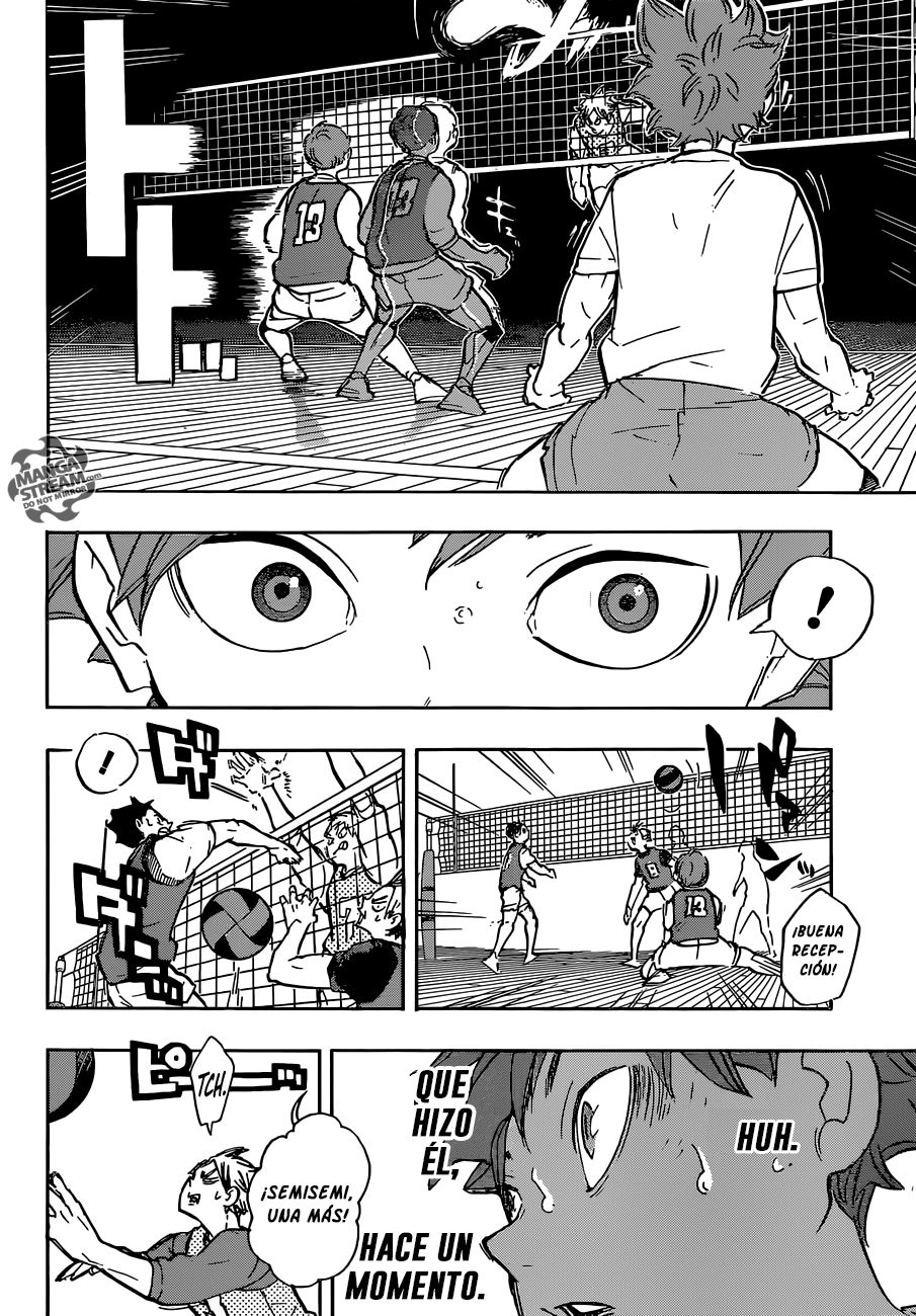 Read Haikyuu!! ES Manga Online