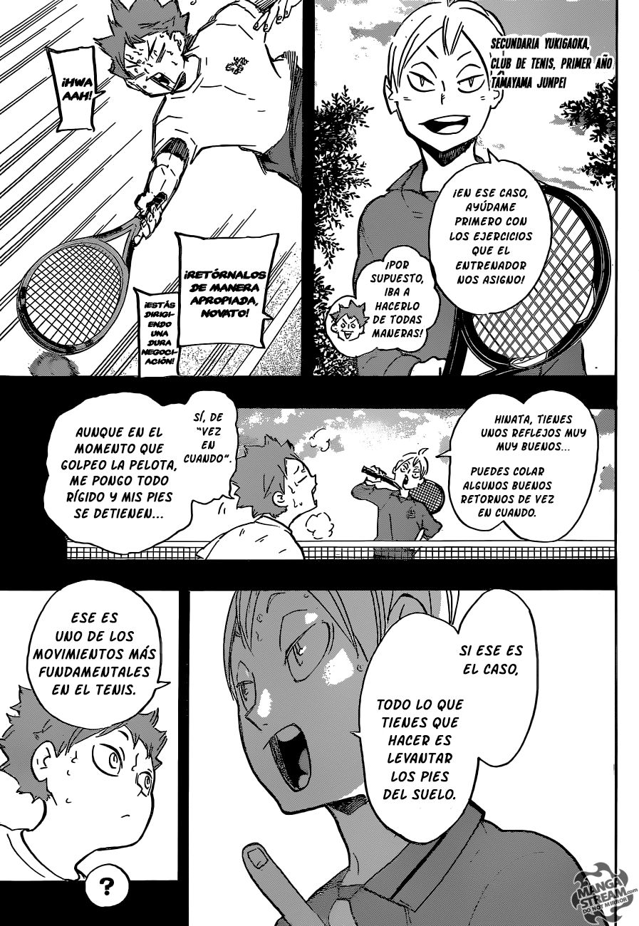 Read Haikyuu!! ES Manga Online