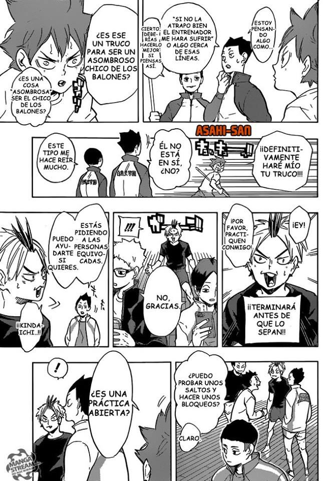 Read Haikyuu!! ES Manga Online