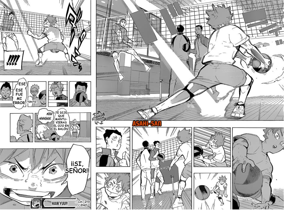 Read Haikyuu!! ES Manga Online