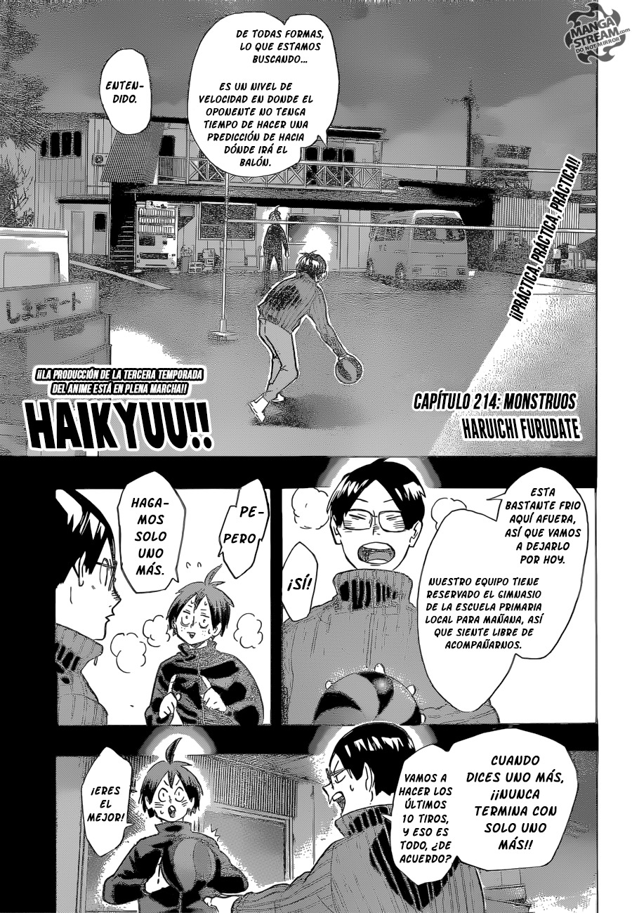 Read Haikyuu!! ES Manga Online