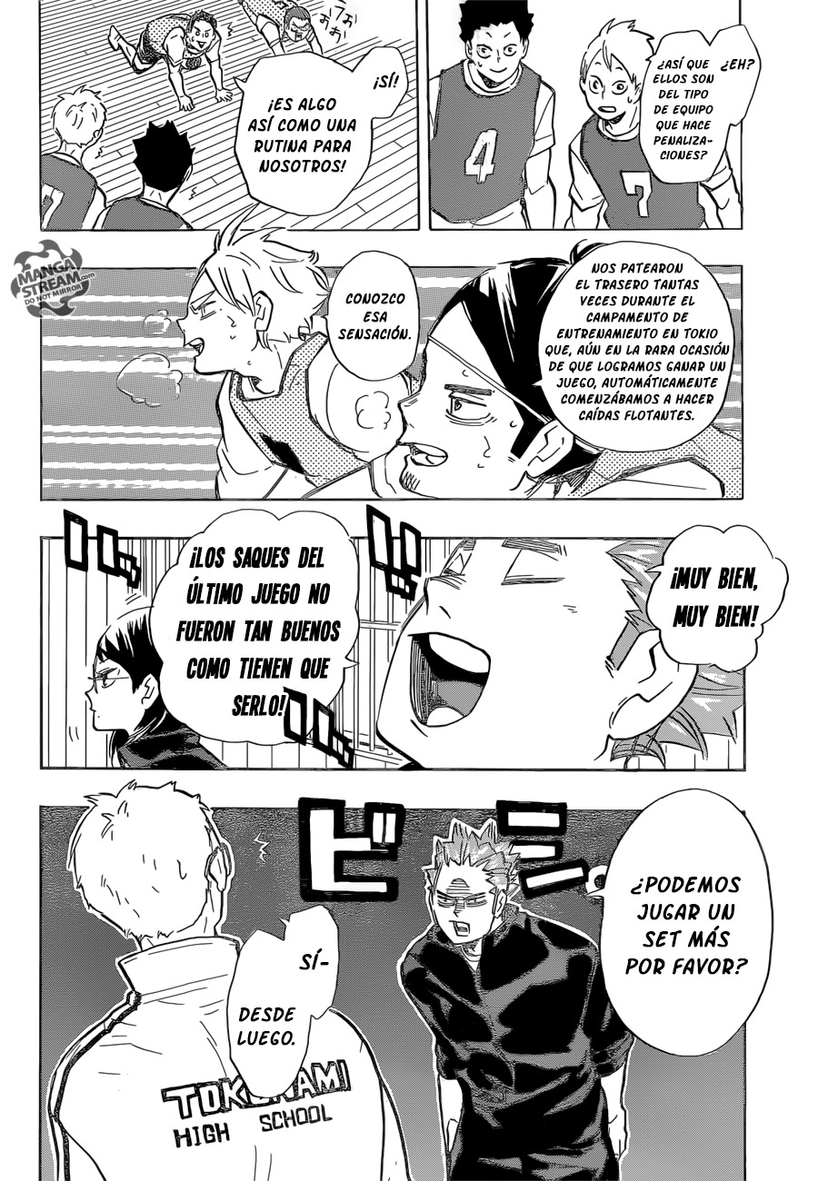 Read Haikyuu!! ES Manga Online
