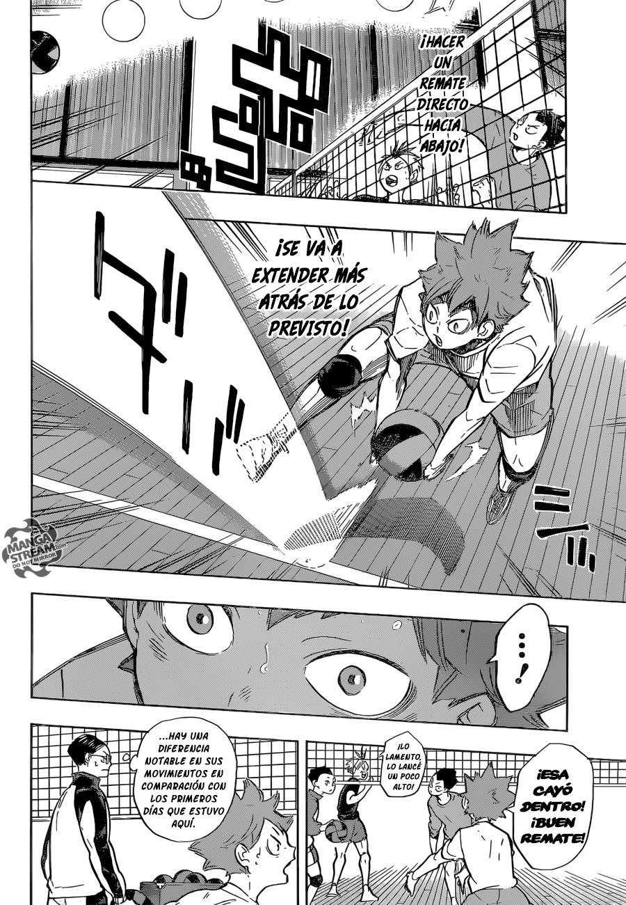 Read Haikyuu!! ES Manga Online