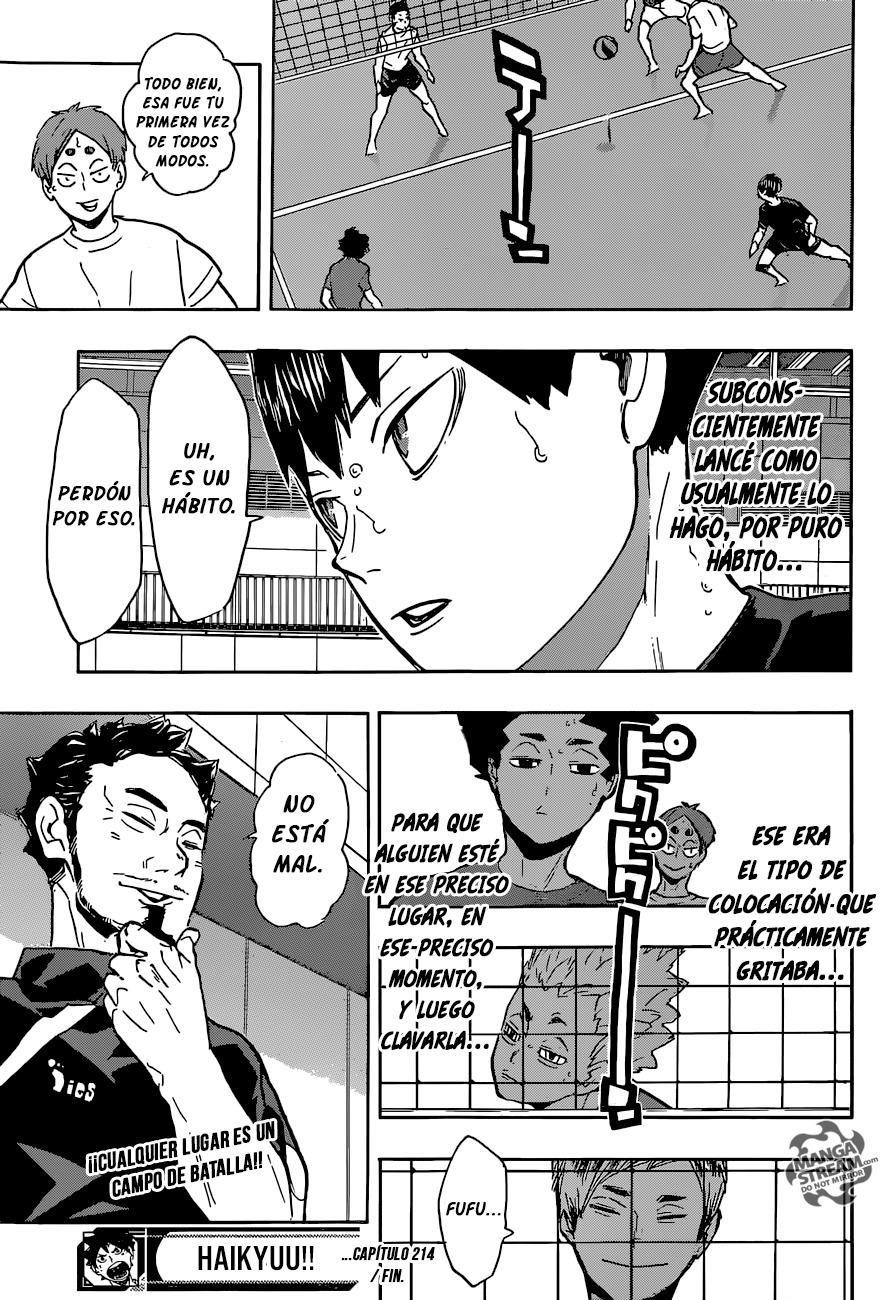 Read Haikyuu!! ES Manga Online