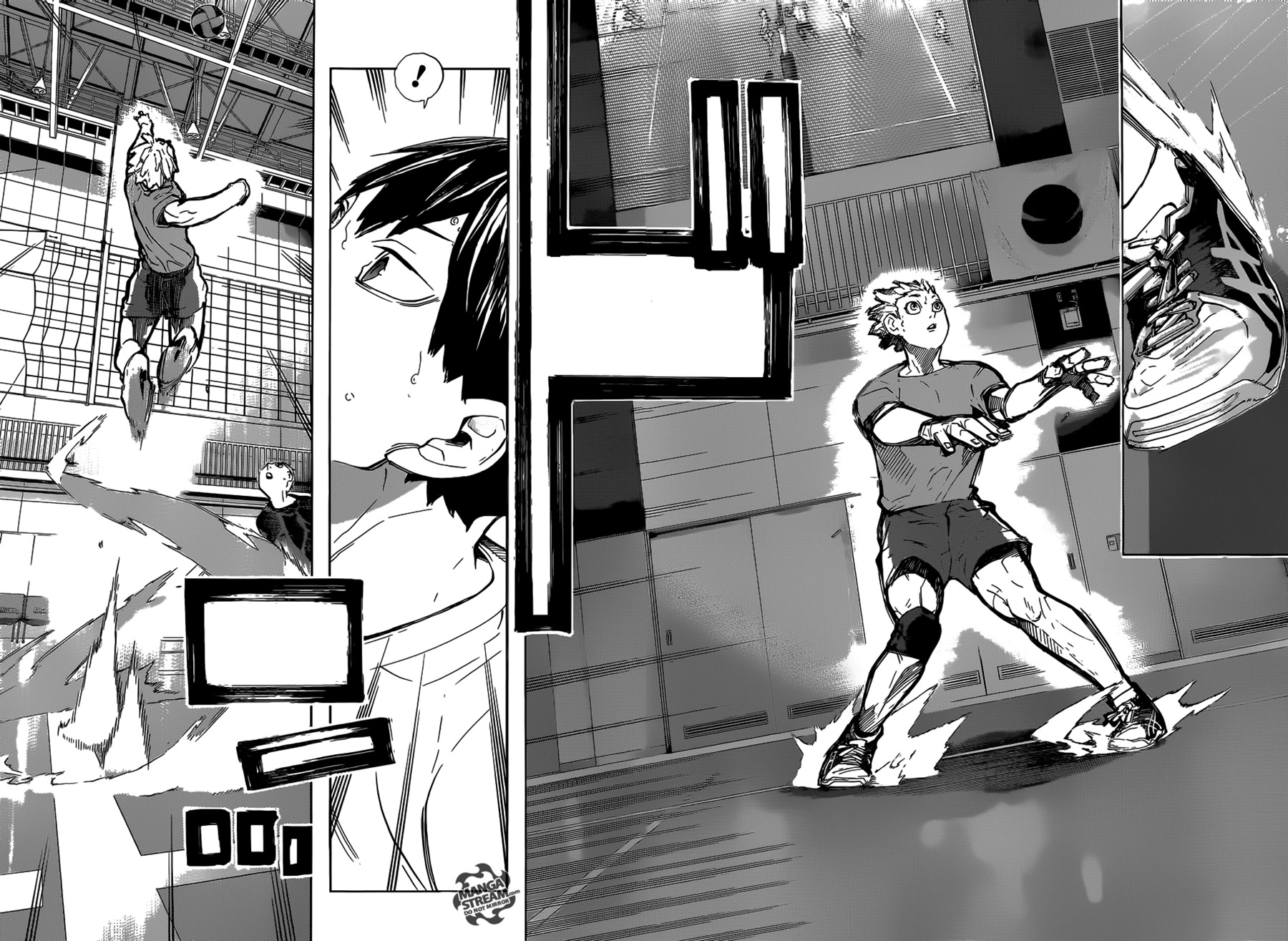 Read Haikyuu!! ES Manga Online