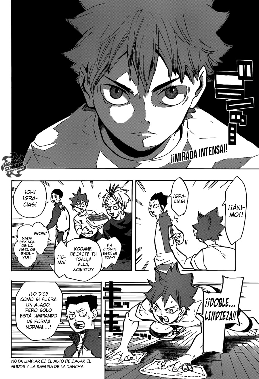 Read Haikyuu!! ES Manga Online