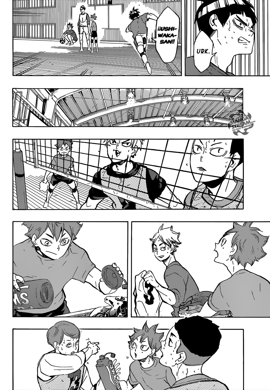 Read Haikyuu!! ES Manga Online