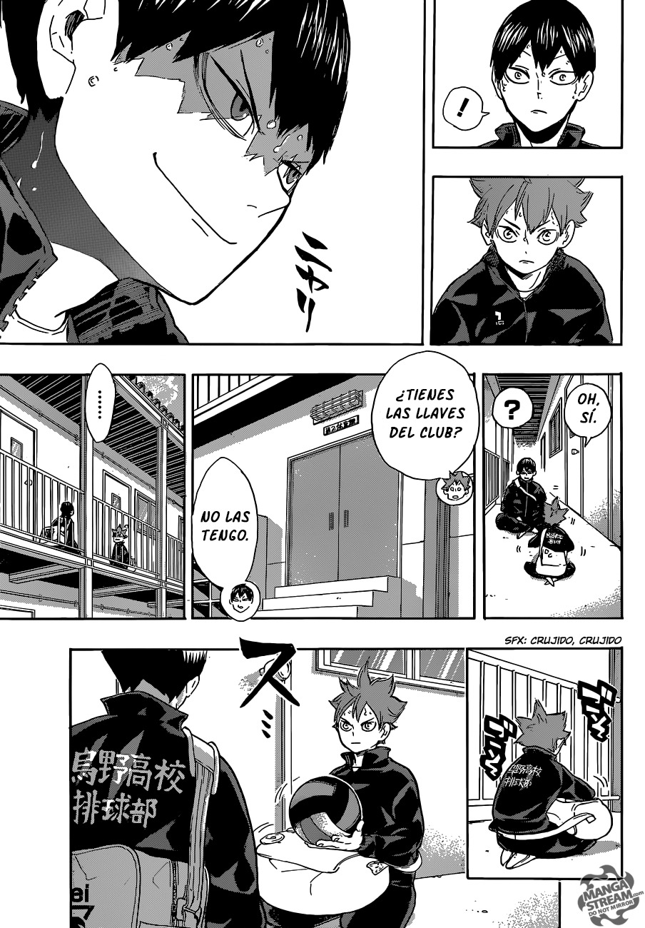 Read Haikyuu!! ES Manga Online