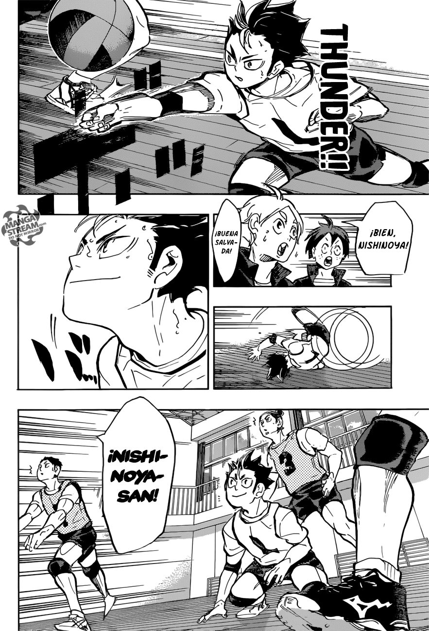 Read Haikyuu!! ES Manga Online