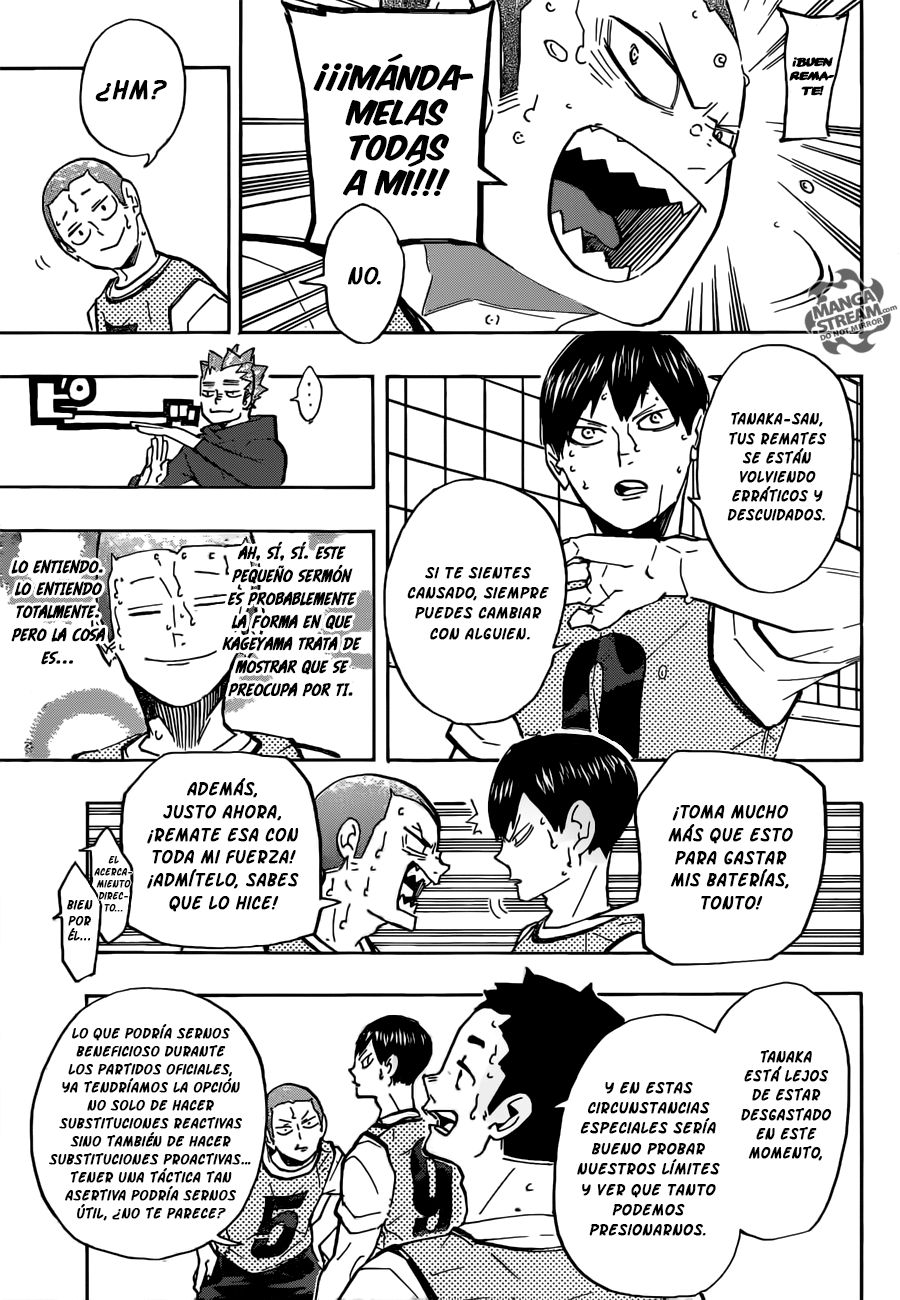 Read Haikyuu!! ES Manga Online
