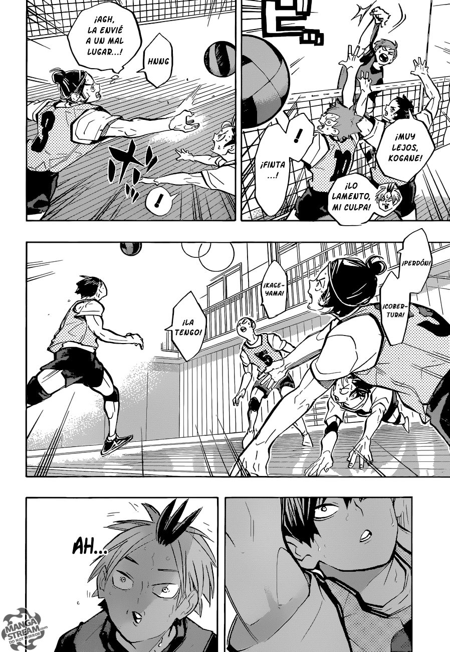 Read Haikyuu!! ES Manga Online