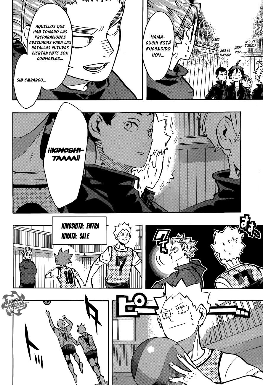 Read Haikyuu!! ES Manga Online