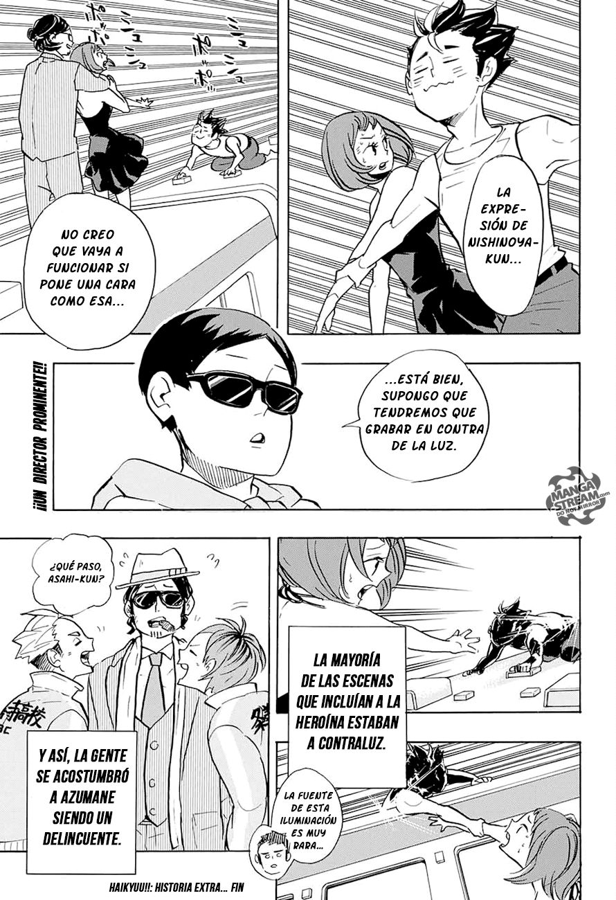 Read Haikyuu!! ES Manga Online