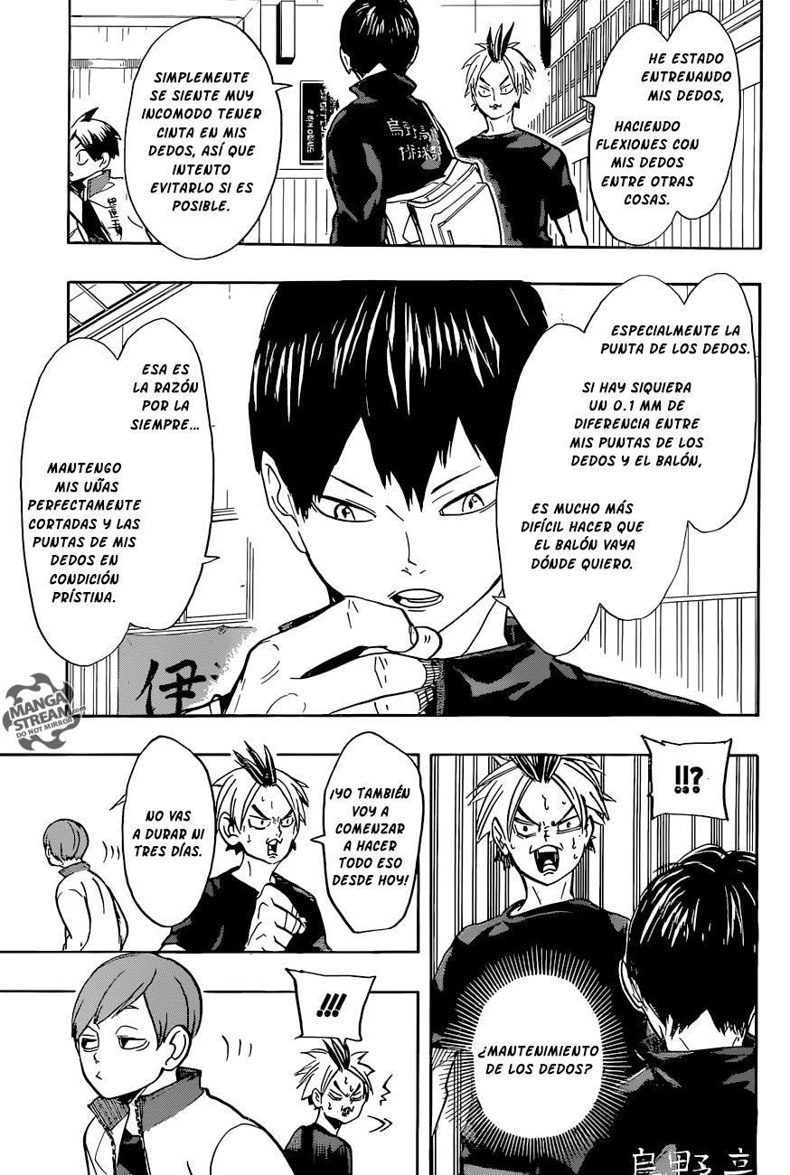 Read Haikyuu!! ES Manga Online