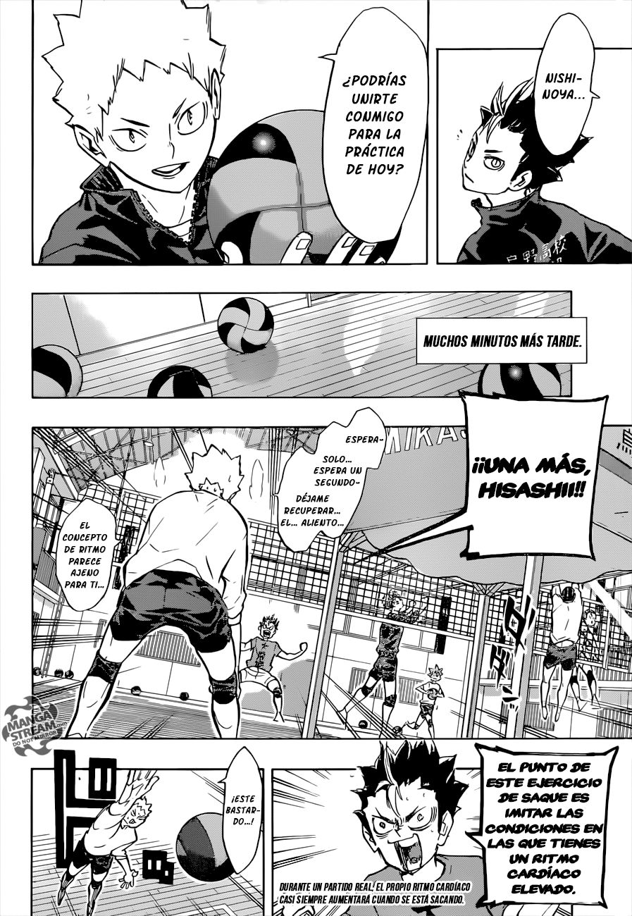 Read Haikyuu!! ES Manga Online