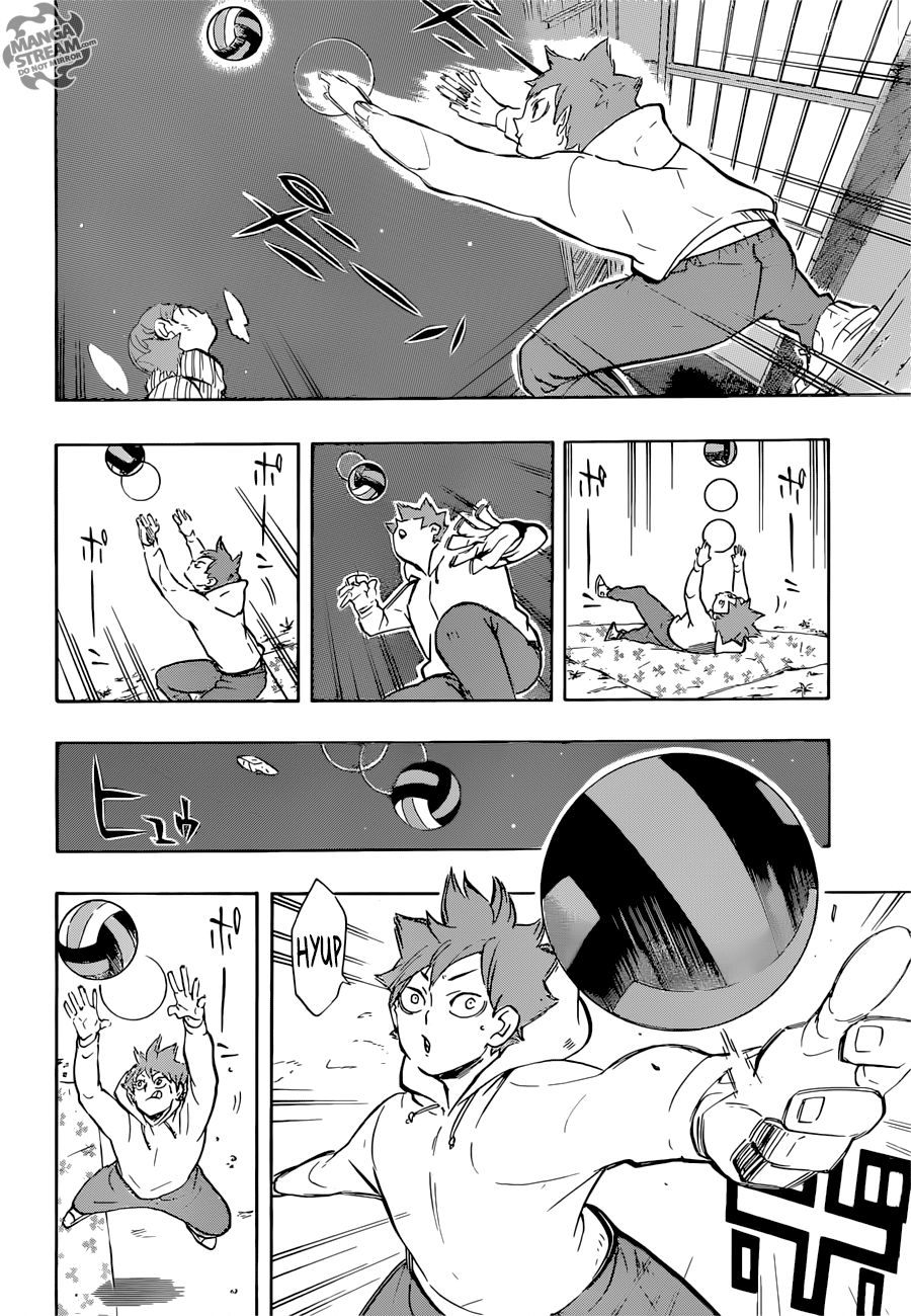 Read Haikyuu!! ES Manga Online