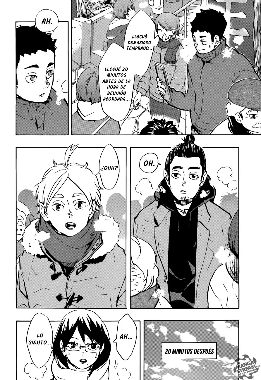 Read Haikyuu!! ES Manga Online