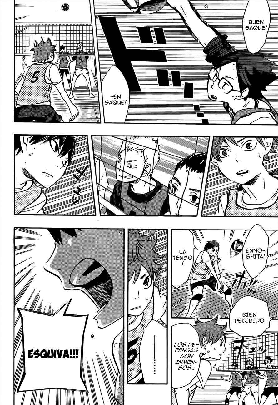 Read Haikyuu!! ES Manga Online