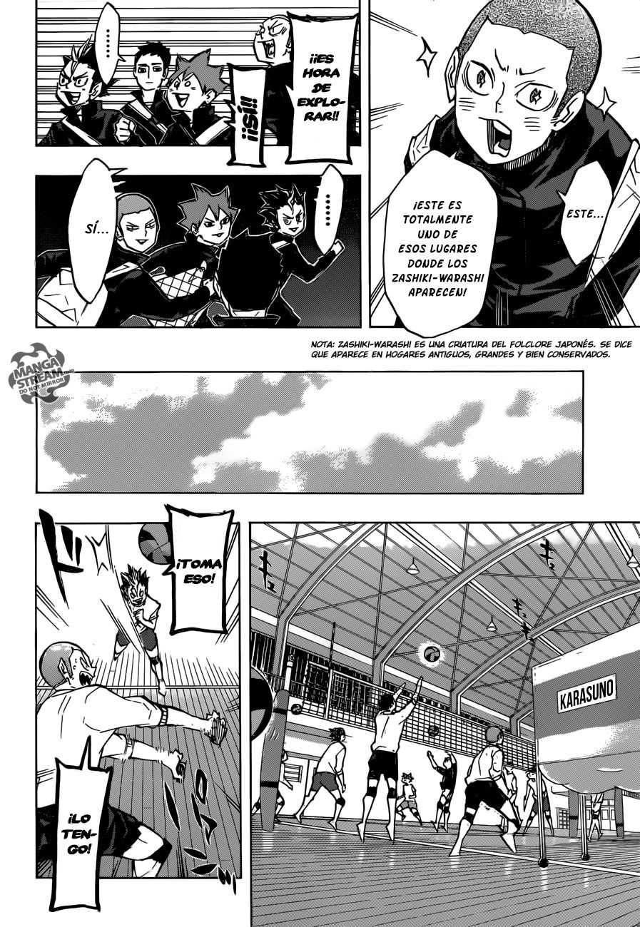 Read Haikyuu!! ES Manga Online
