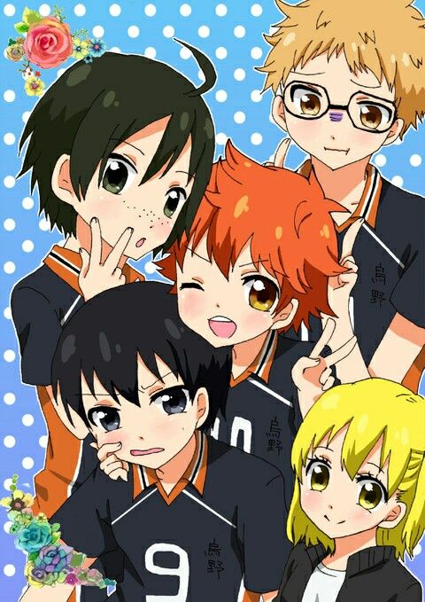 Read Haikyuu!! ES Manga Online