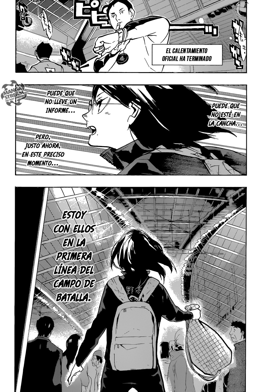 Read Haikyuu!! ES Manga Online