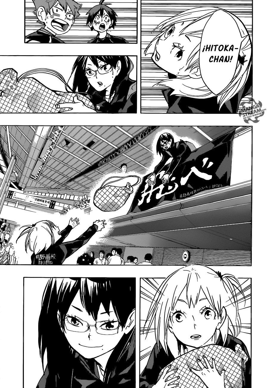 Read Haikyuu!! ES Manga Online