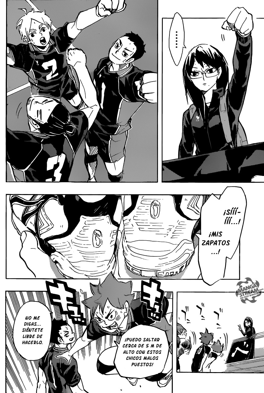 Read Haikyuu!! ES Manga Online