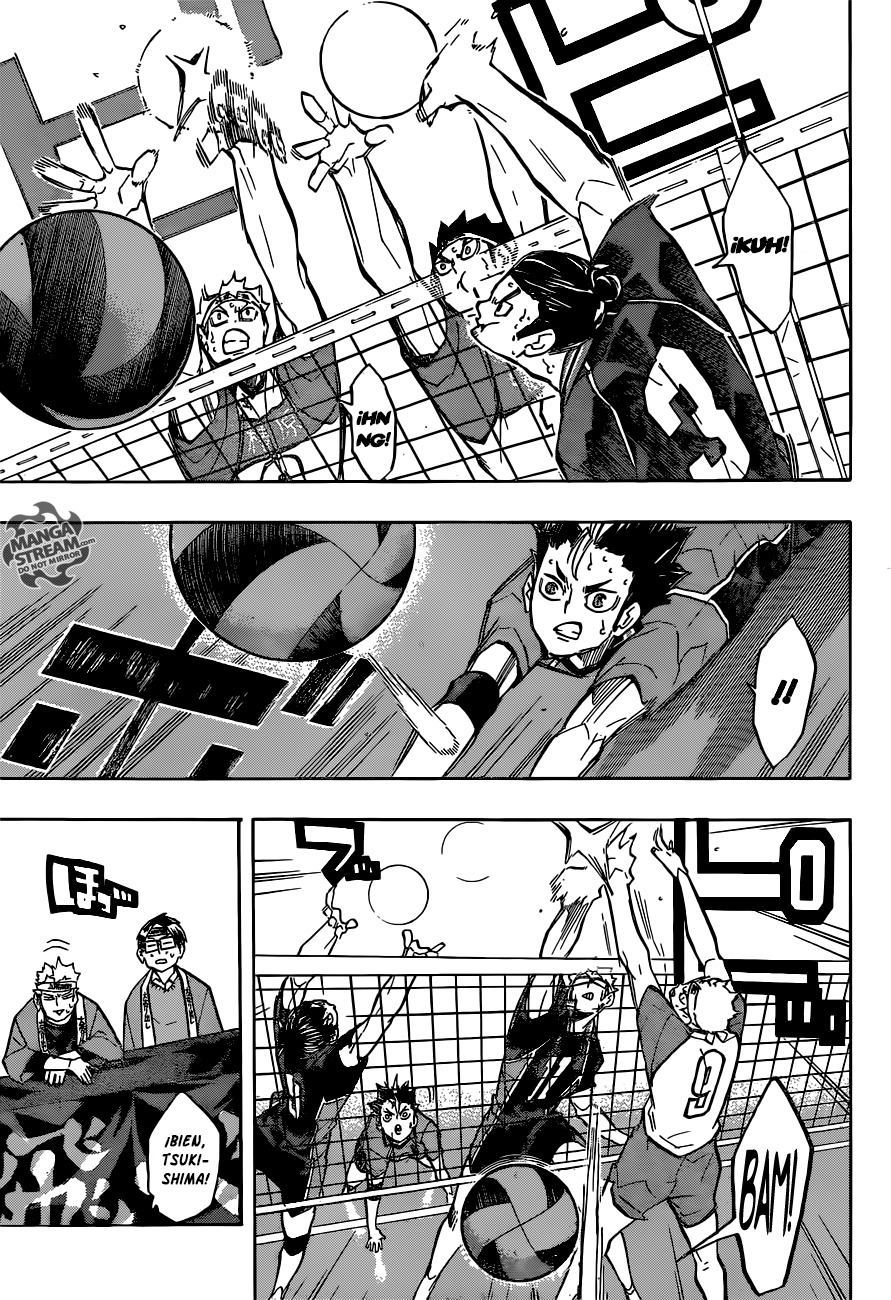 Read Haikyuu!! ES Manga Online