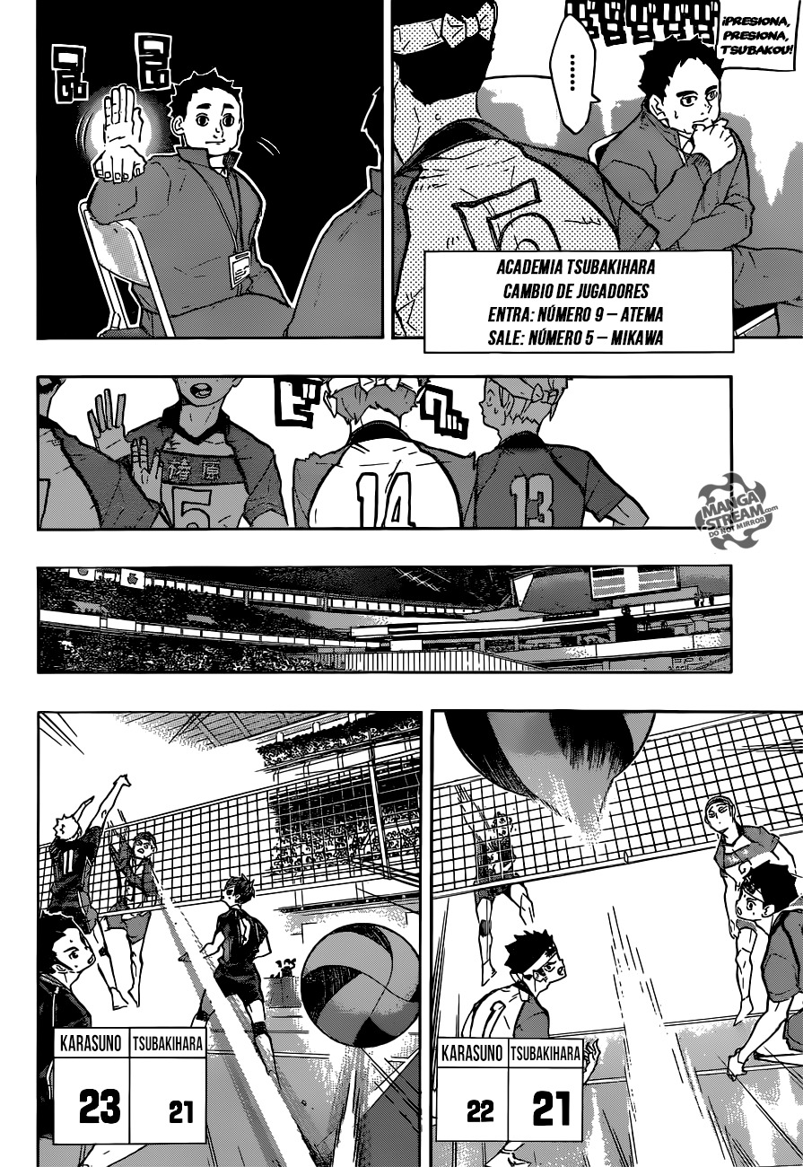 Read Haikyuu!! ES Manga Online