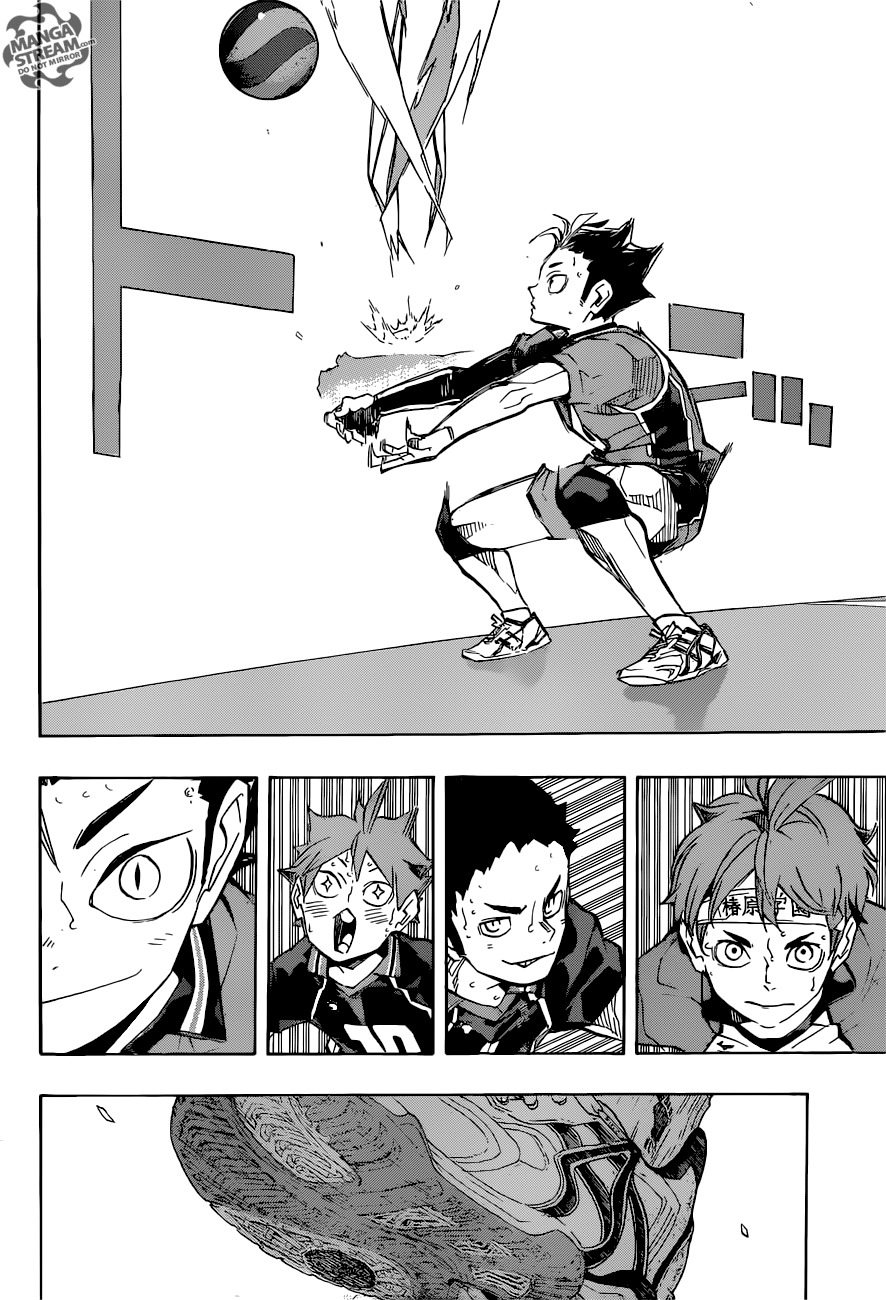 Read Haikyuu!! ES Manga Online