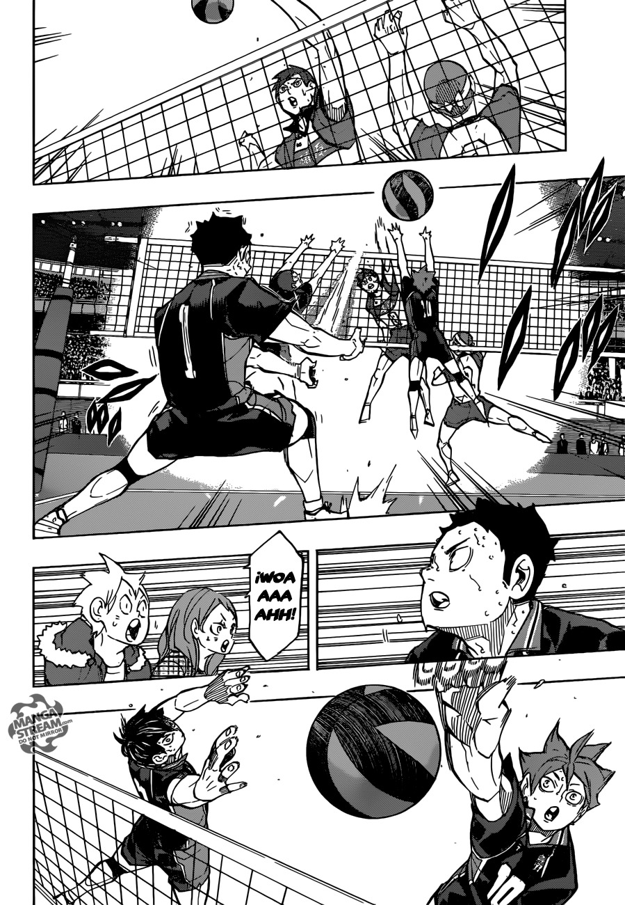 Read Haikyuu!! ES Manga Online