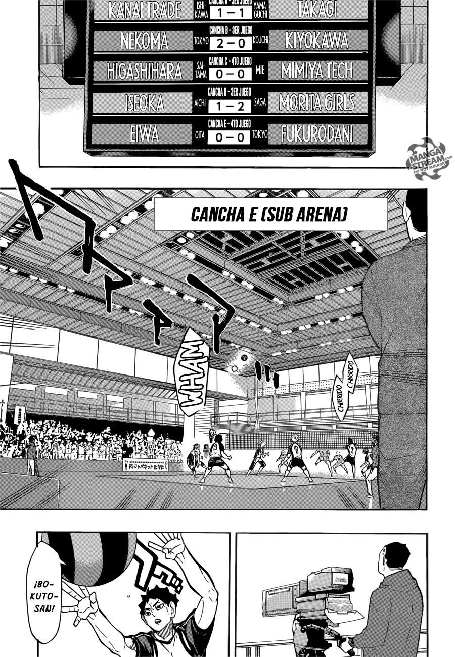 Read Haikyuu!! ES Manga Online