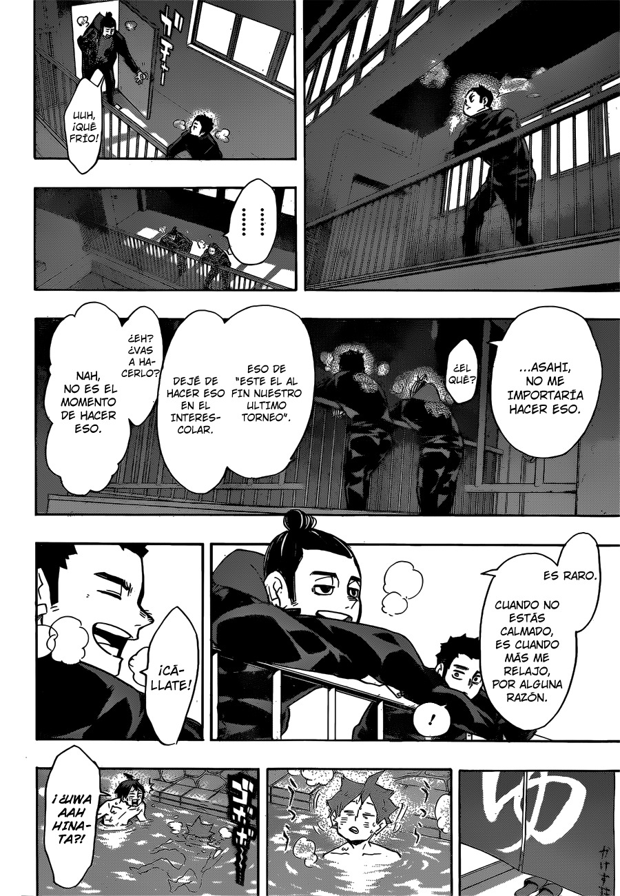 Read Haikyuu!! ES Manga Online