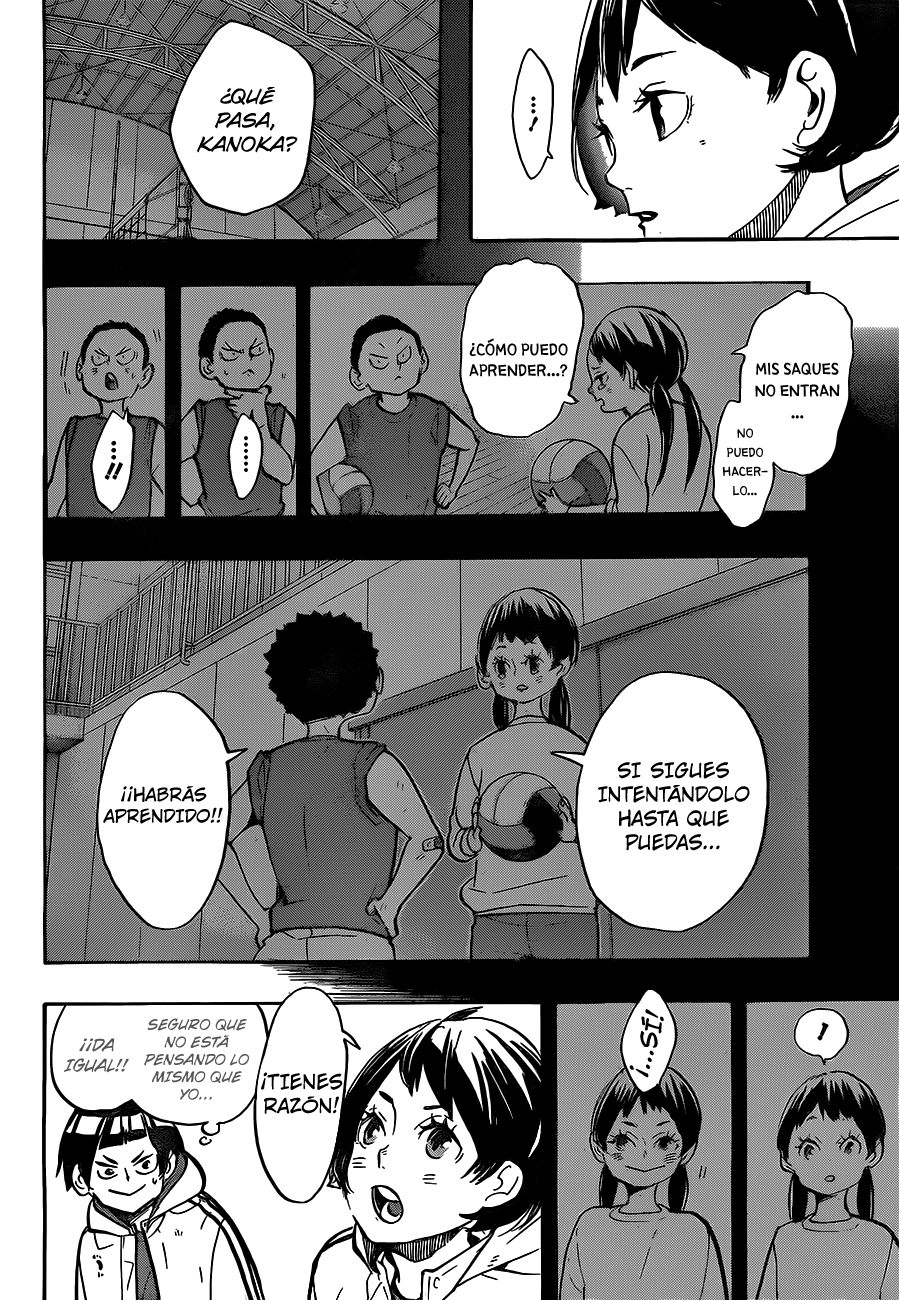 Read Haikyuu!! ES Manga Online