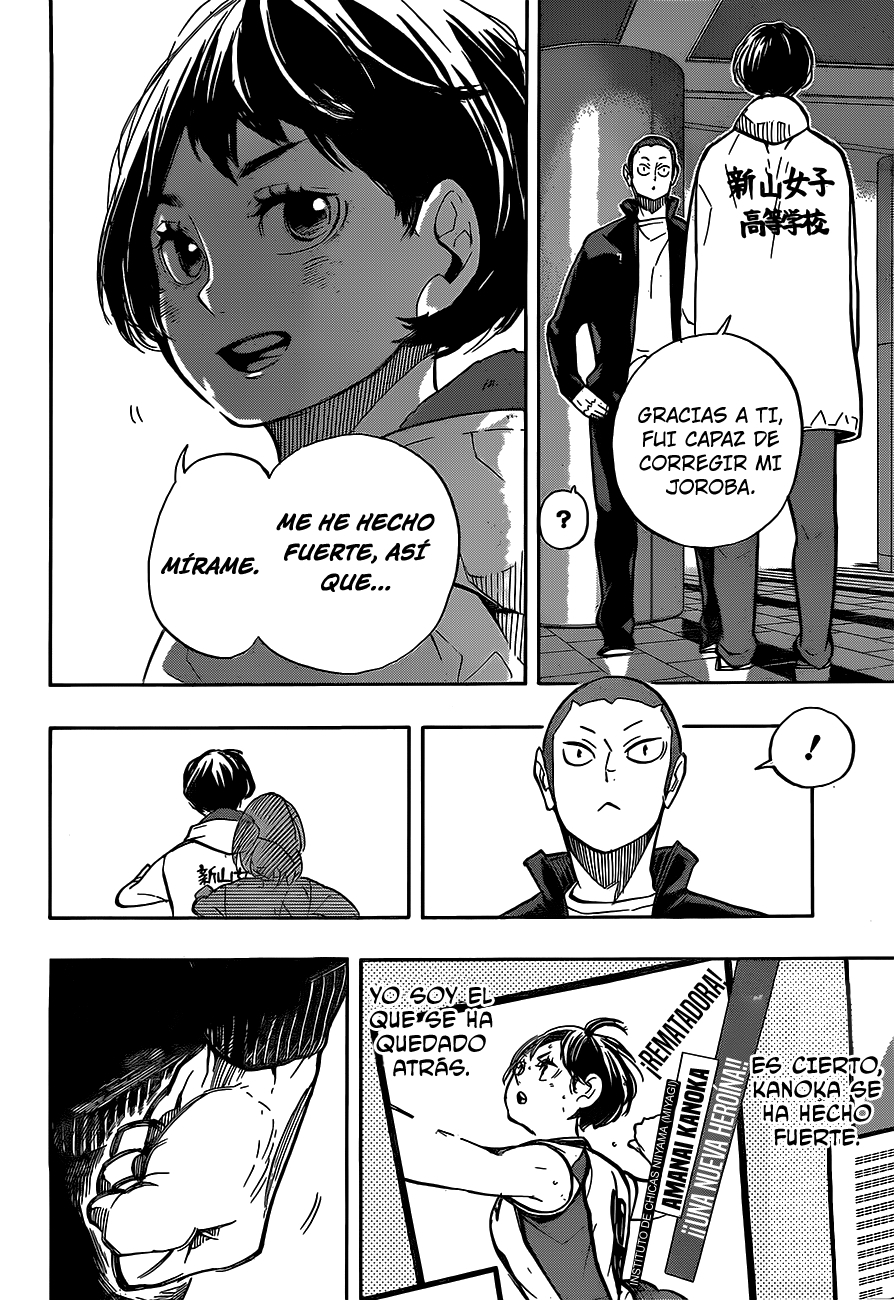 Read Haikyuu!! ES Manga Online