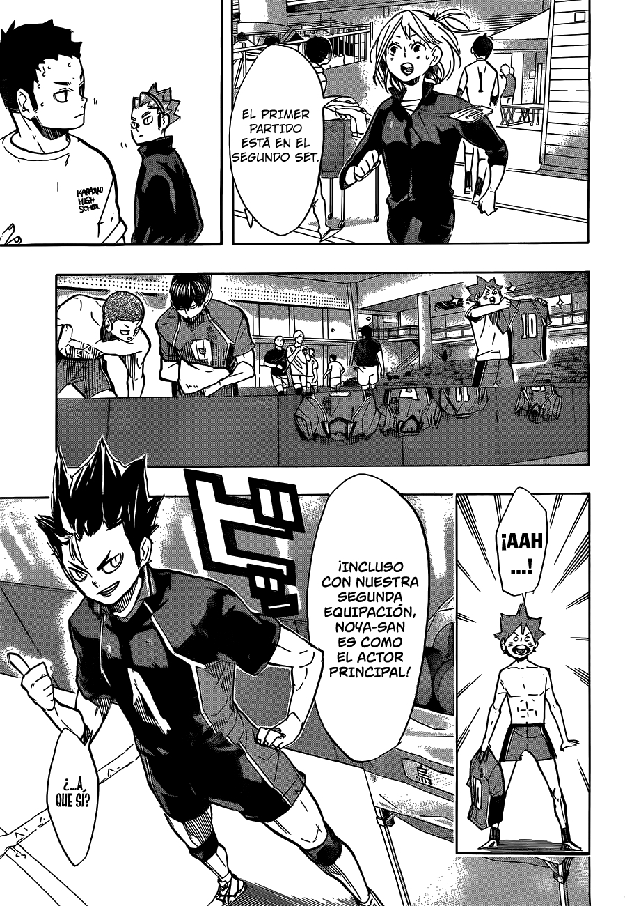 Read Haikyuu!! ES Manga Online