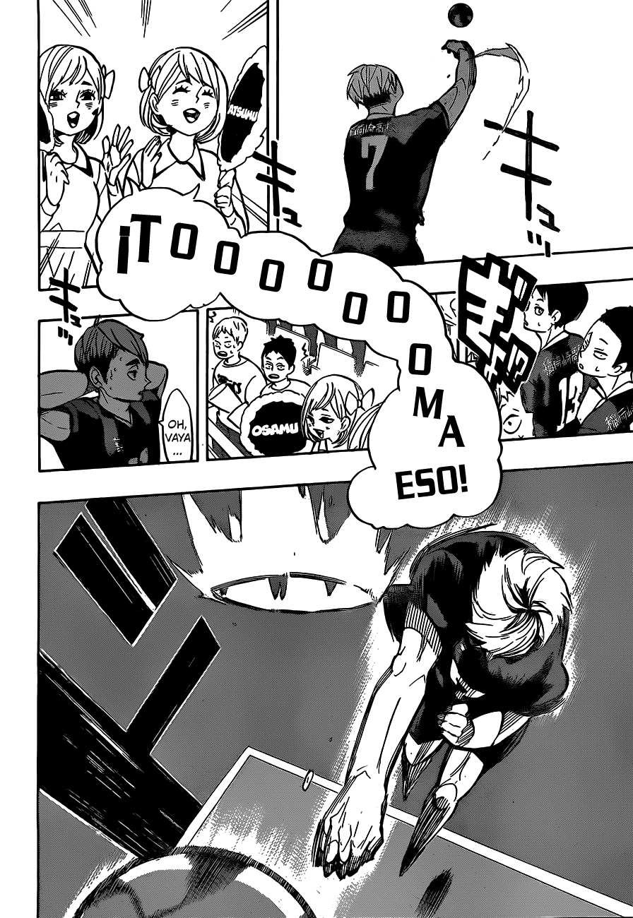 Read Haikyuu!! ES Manga Online