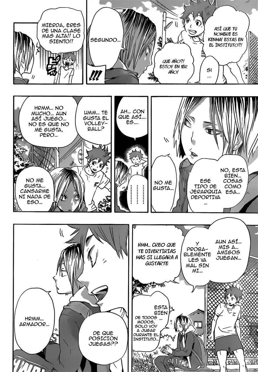 Read Haikyuu!! ES Manga Online