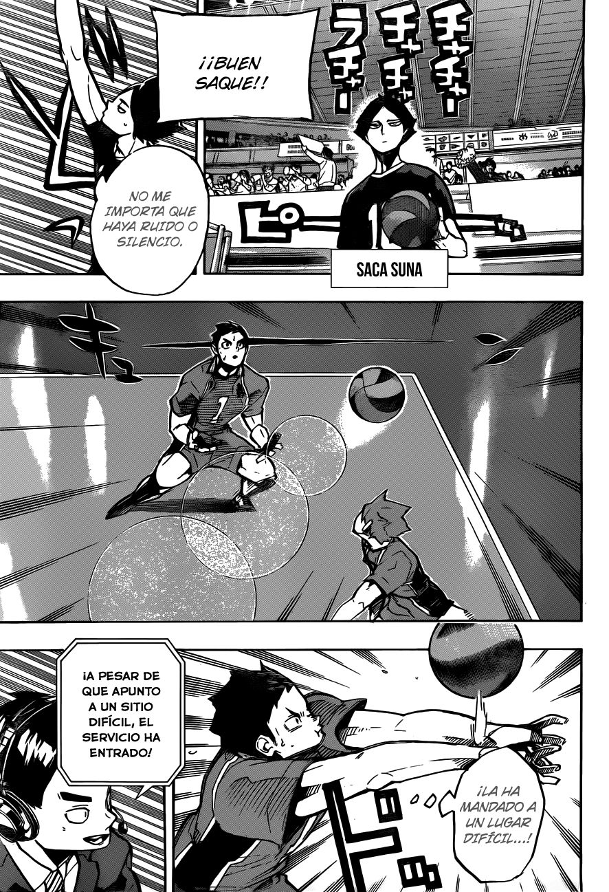 Read Haikyuu!! ES Manga Online