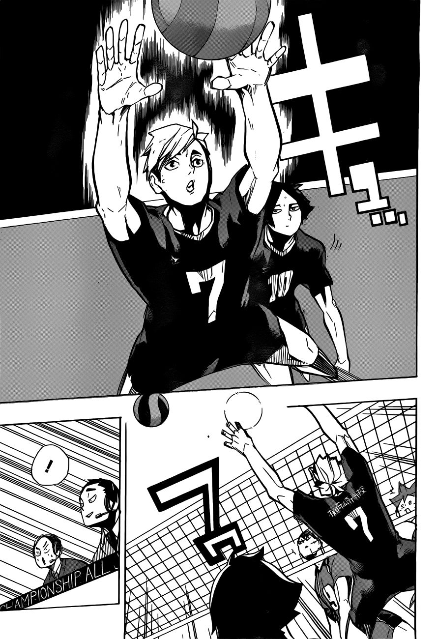 Read Haikyuu!! ES Manga Online
